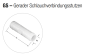 Mobile Preview: Schlauchverbinder GS Plastic Gerade